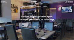 Desktop Screenshot of leboucheaoreille.be